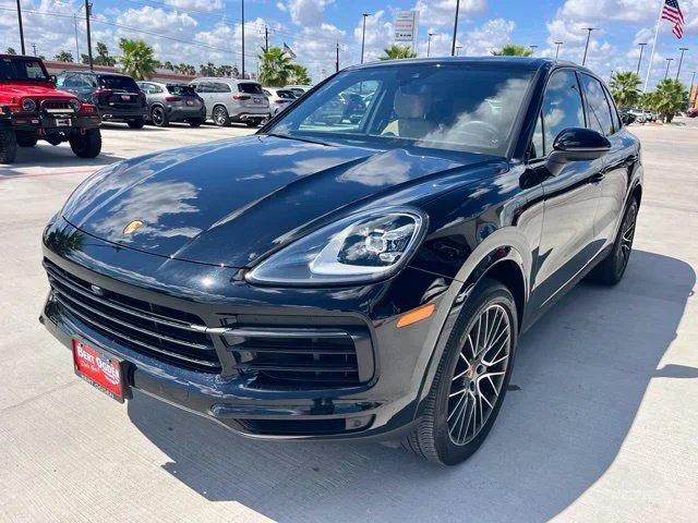 Used 2023 Black Porsche Platinum Edition image 3