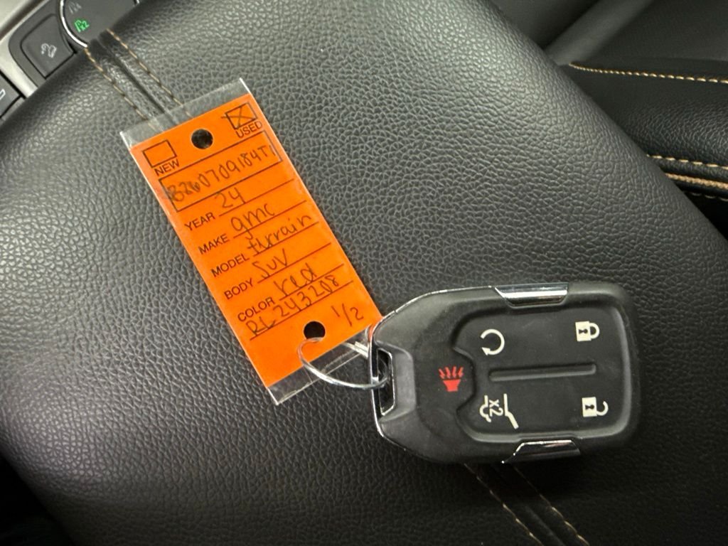 Used 2024 Red GMC AT4 image 36