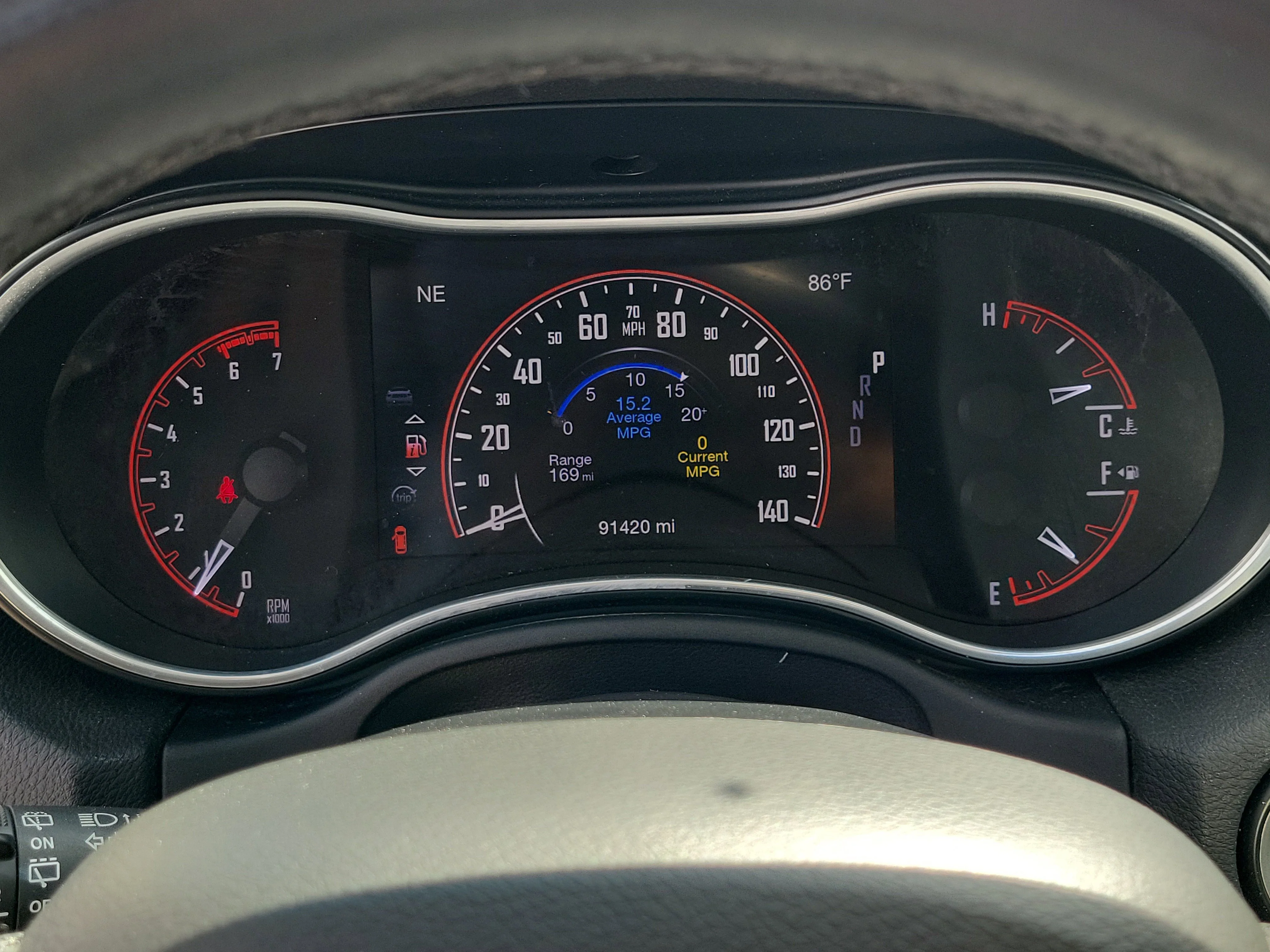 Used 2019 White Knuckle Clearcoat Dodge Citadel image 29