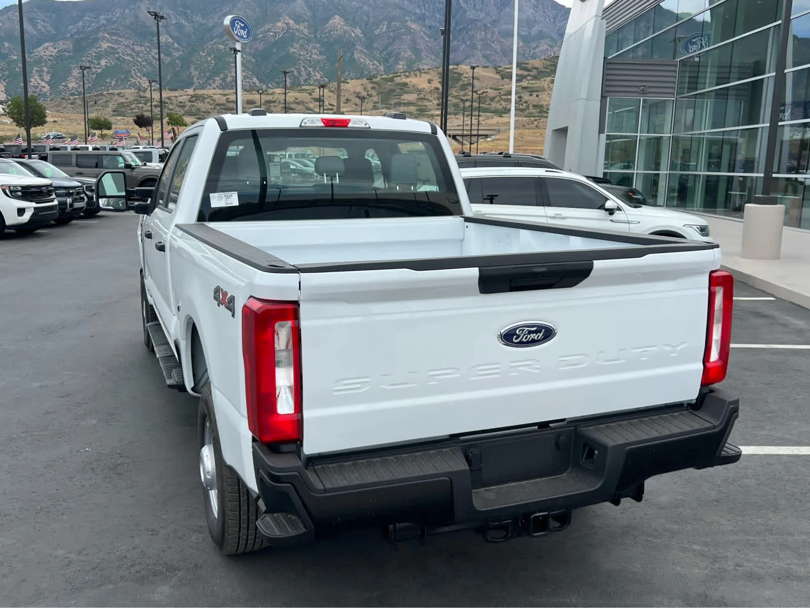 New 2026 Oxford White Ford F-350® XL image 10