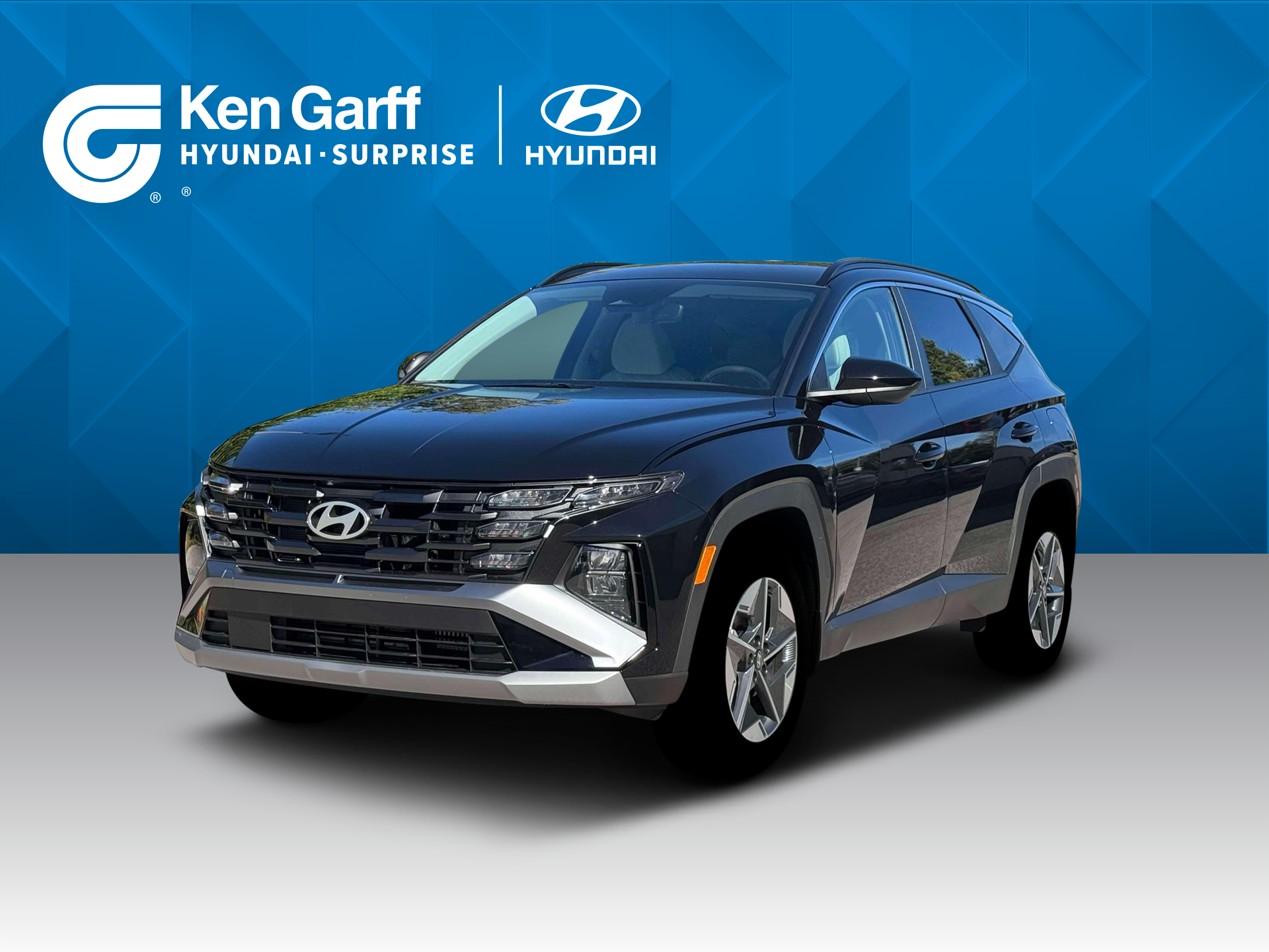 New 2026 Ash Black Hyundai SEL AWD image 1