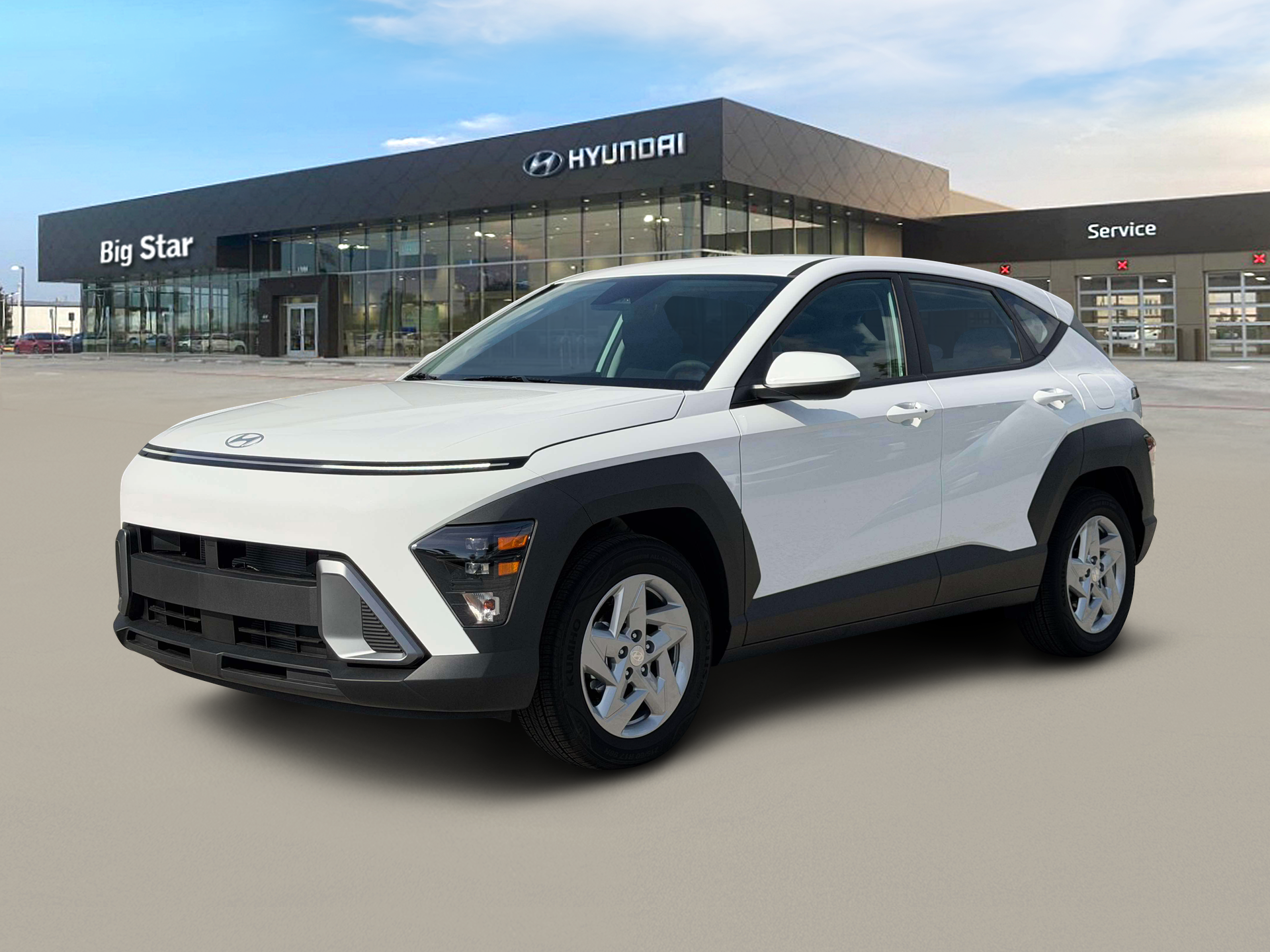 New 2027 Atlas White Hyundai SE FWD image 21