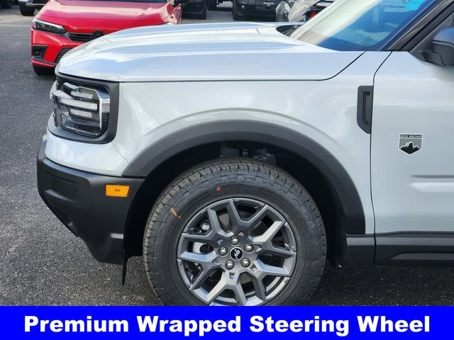 New 2026 Space White Metallic Ford Big Bend® image 9