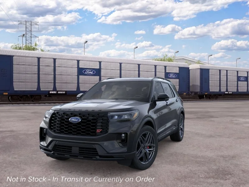 New 2026 Agate Black Metallic Ford ST image 2