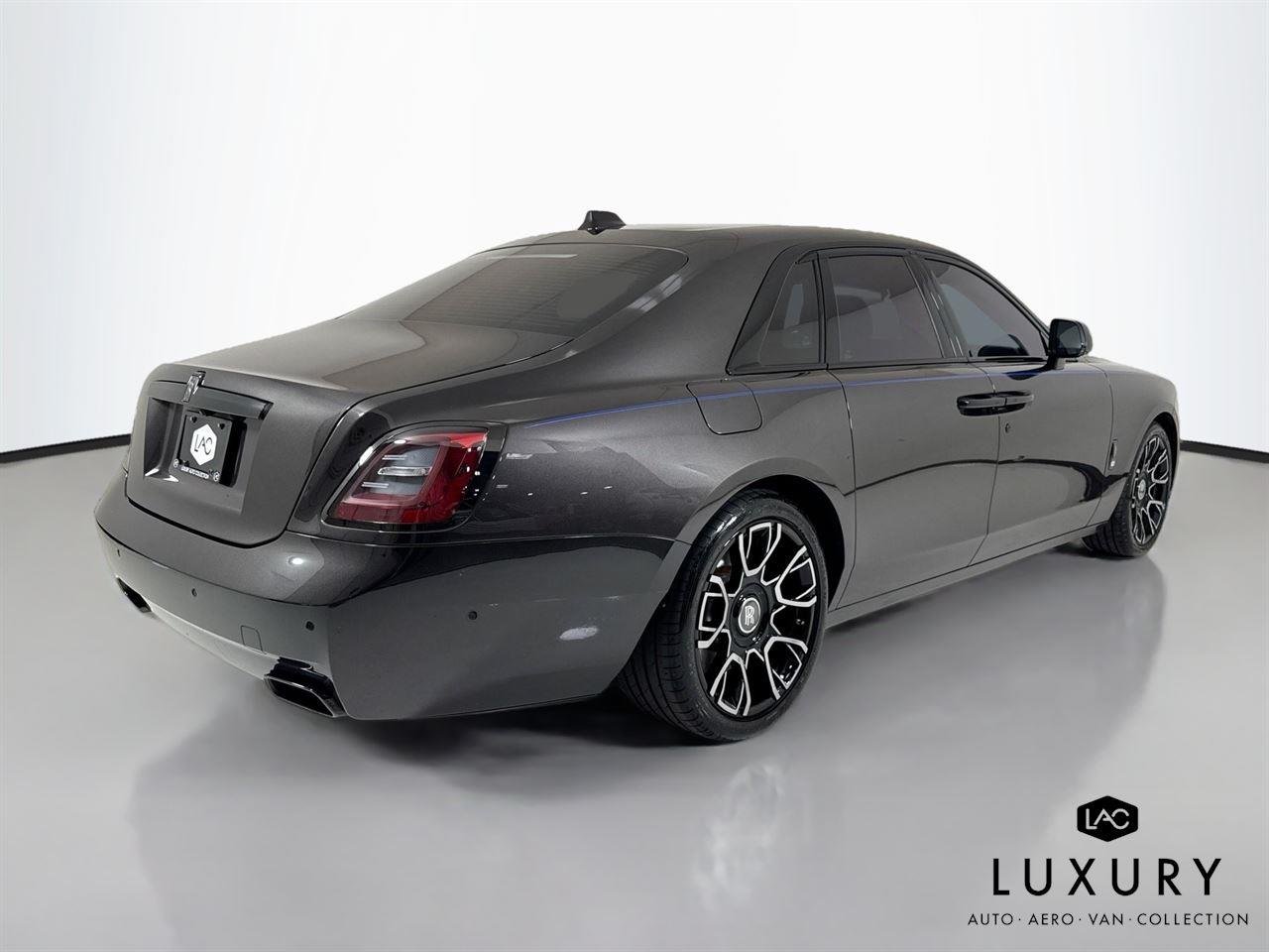 Used 2023 Darkest Tungsten Rolls-Royce Black Badge | Rear Exec Seats | Bespoke Audio image 6