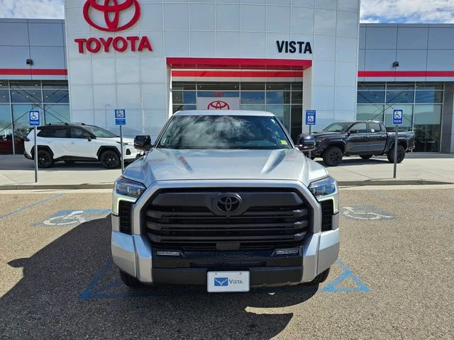 New 2026 Celestial Silver Metallic Toyota Tundra Limited image 2