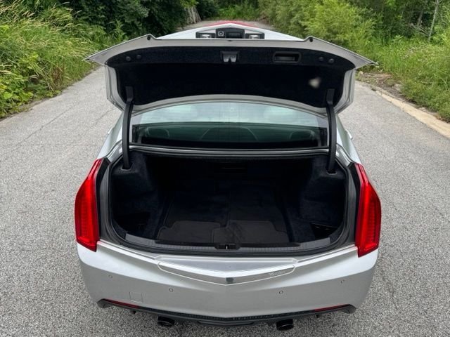 Used 2018 Radiant Silver Metallic Cadillac 3.6L Premium Luxury image 14