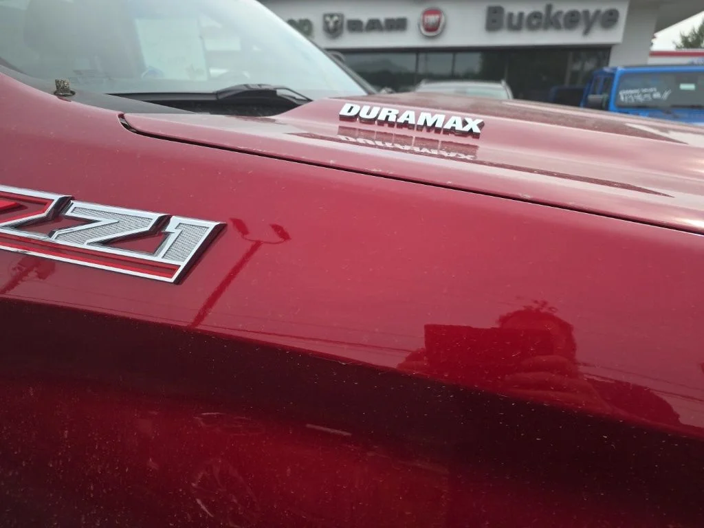 Used 2023 Red Chevrolet RST image 13
