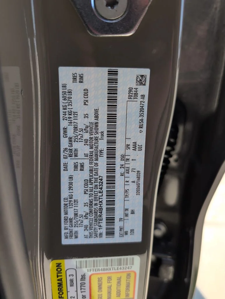 New 2026 Gray Ford XL image 35