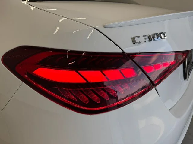 Certified Used 2023 Polar White Mercedes-Benz C 300 image 33