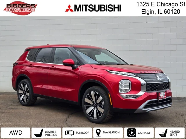 New 2026 Mitsubishi Outlander SE 1.5T S-AWC