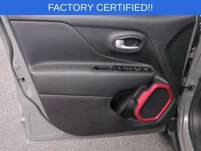 Used 2023 Gray Jeep Trailhawk image 12