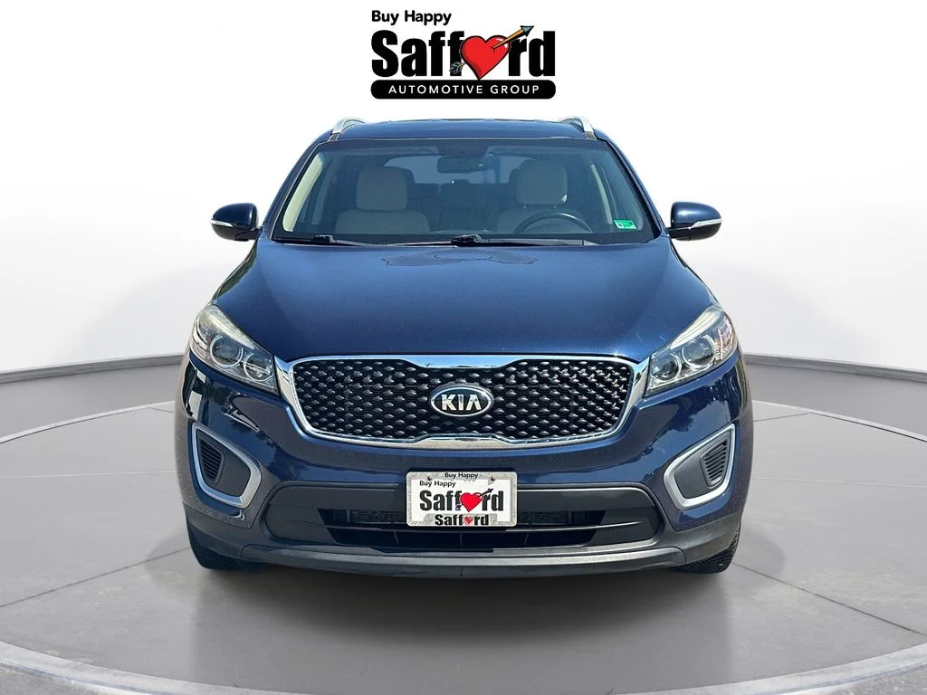 Used 2017 Blue Kia LX image 7