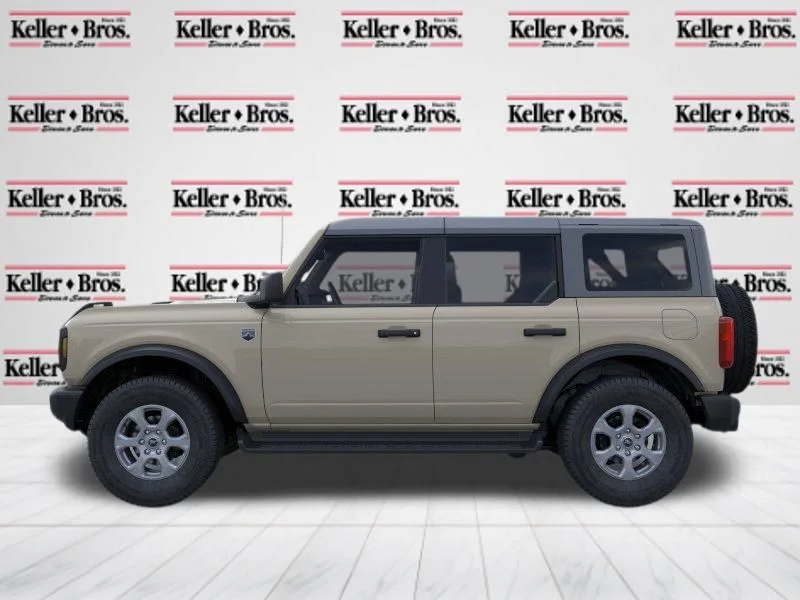 New 2026 Desert Sand Ford Big Bend image 4