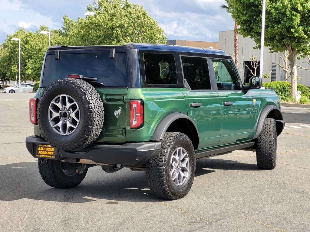 Used 2025 Green Ford Badlands image 4