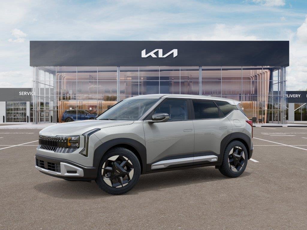 New 2027 Ivory Silver Kia S image 3