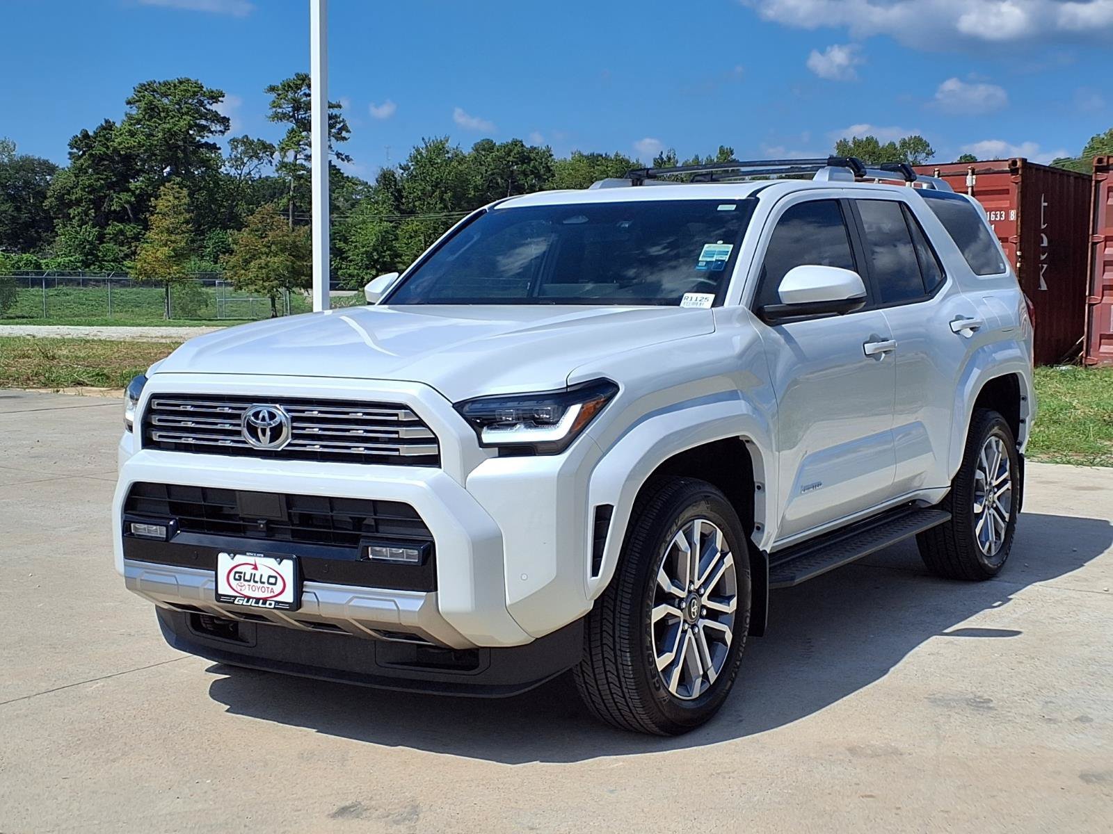 Certified Used 2026 Wind Chill Pearl Toyota Limited image 3
