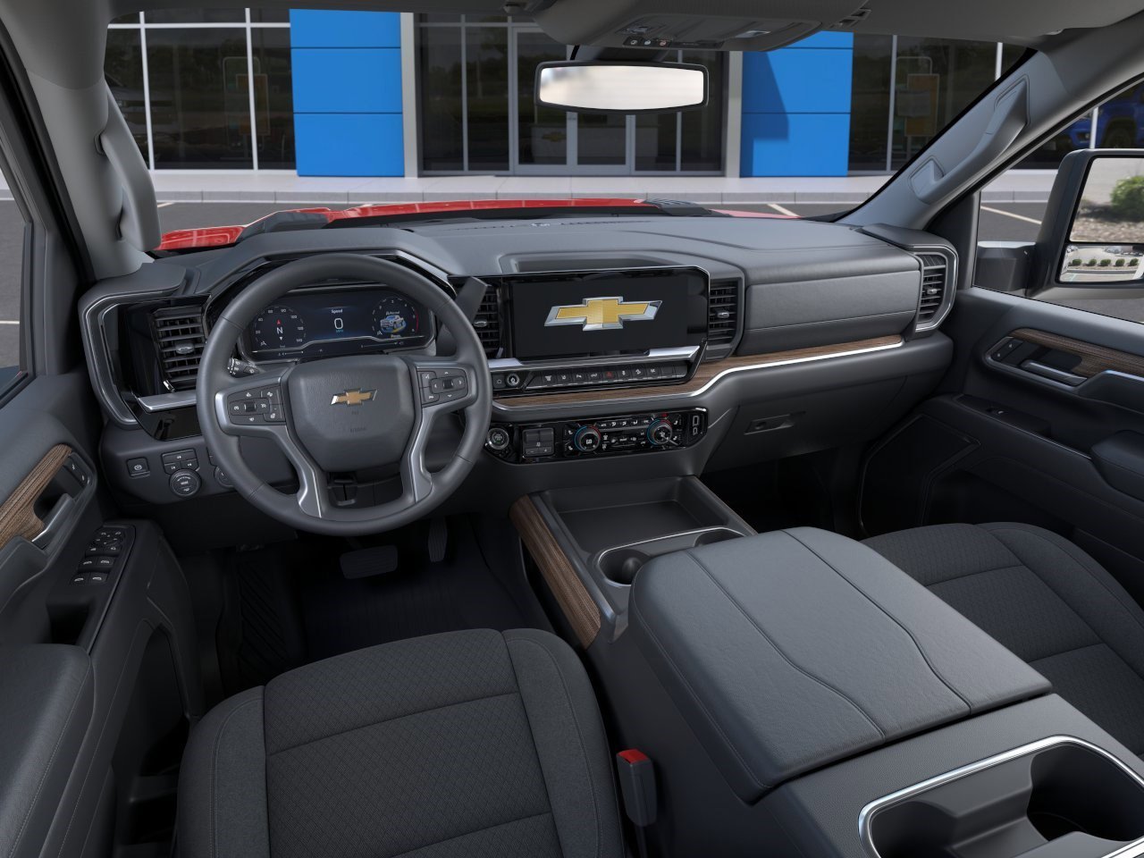 New 2026 Red Hot Chevrolet LT image 15