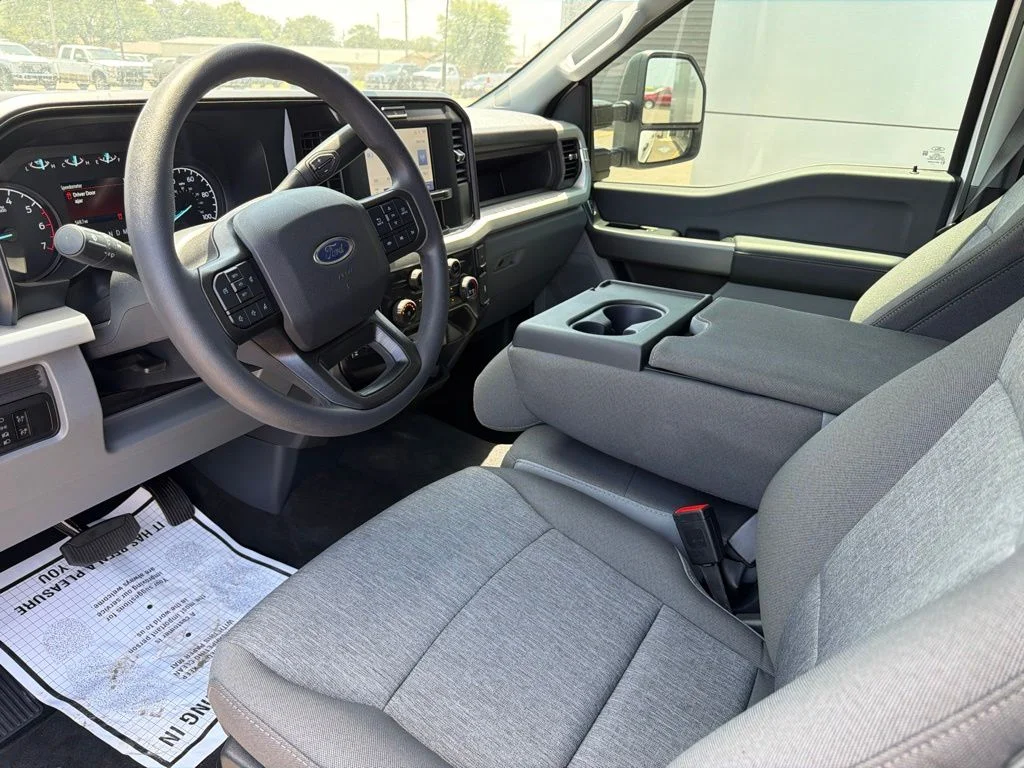 New 2026 Oxford White Ford F-250® XL image 12