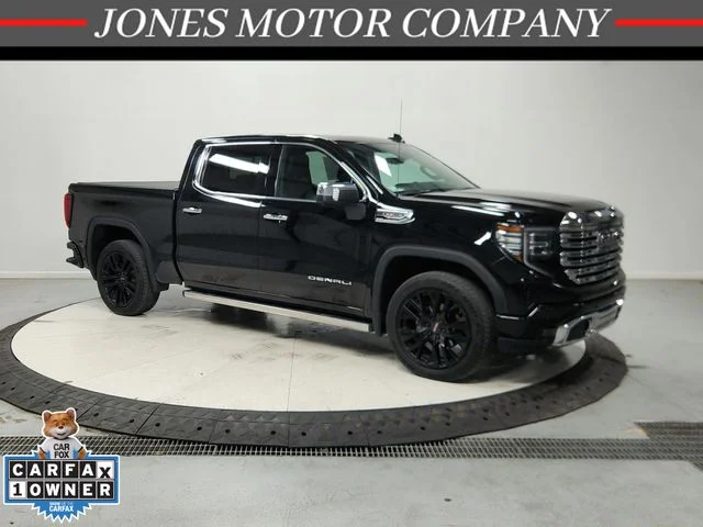 Used 2023 Black GMC Denali image 1