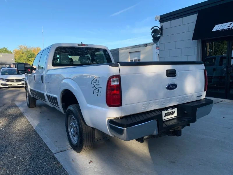 Used 2014 White Ford XL Pickup 4D 8 ft image 7