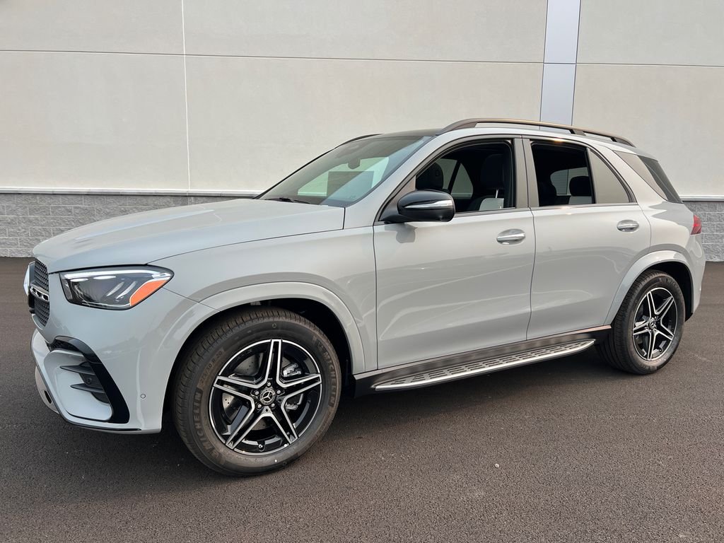 New 2026 MANUFAKTUR Alpine Grey Mercedes-Benz GLE 350 image 1