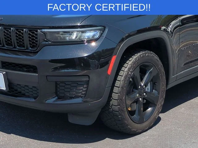 Used 2021 Black Jeep Altitude image 9