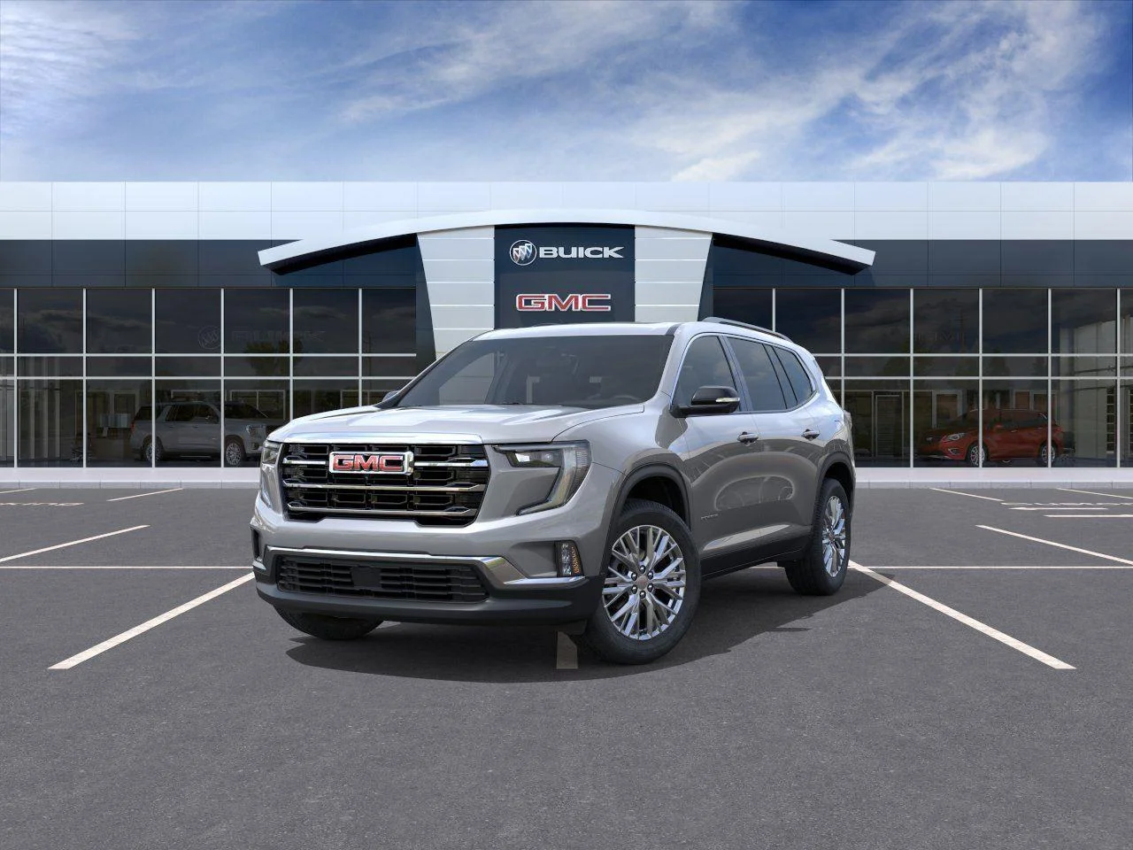 New 2026 Sterling Metallic GMC Elevation image 8