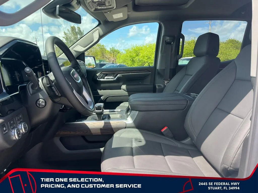 New 2026 Summit White GMC SLT image 9