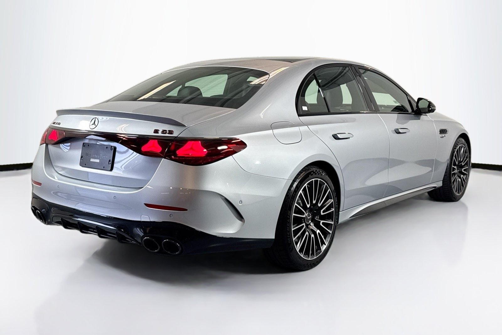 New 2026 Cirrus Silver Metallic Mercedes-Benz AMG® E 53 E image 5