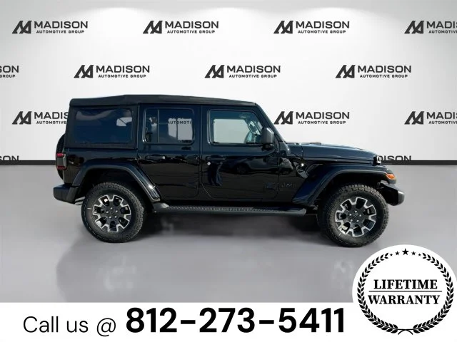 New 2025 Black Jeep Sahara image 4