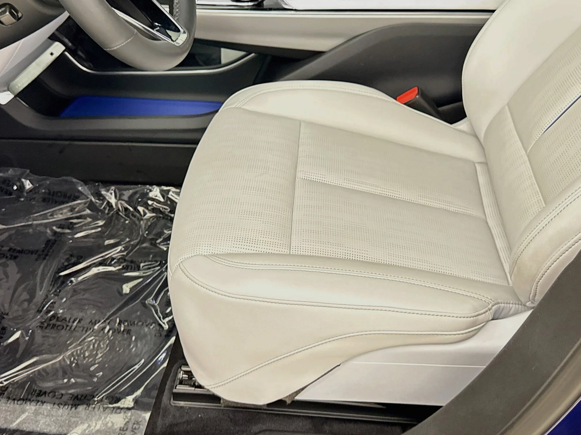 Used 2025 Opulent Blue Metallic Cadillac Sport 1 image 21