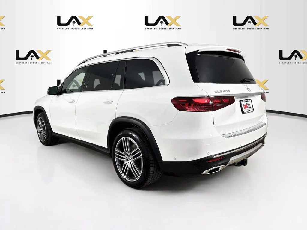 Used 2025 White Mercedes-Benz GLS 450 image 5