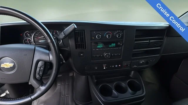 Used 2022 White Chevrolet Work Van image 11