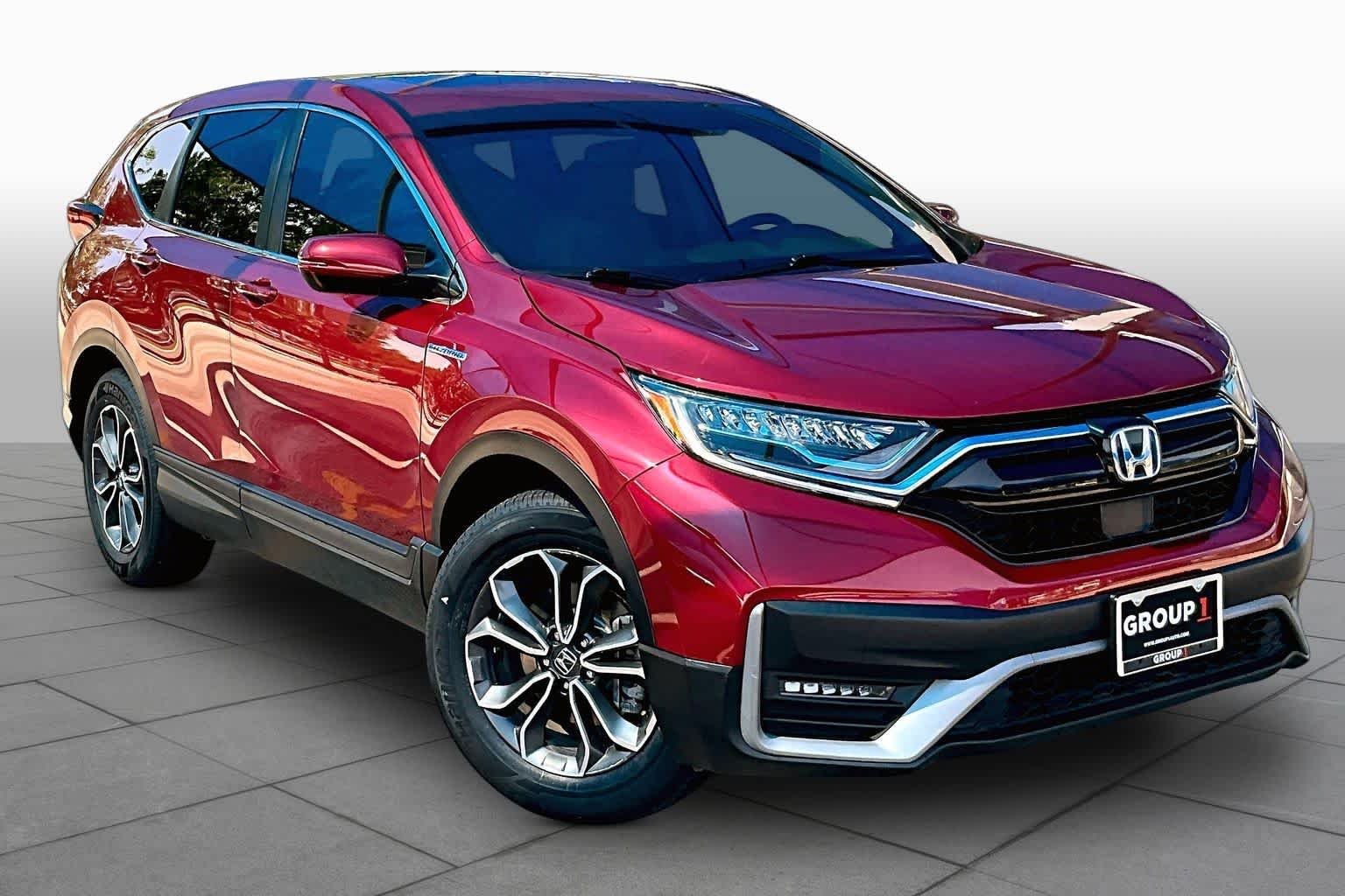 Used 2022 Radiant Red Metallic Honda EX-L image 3