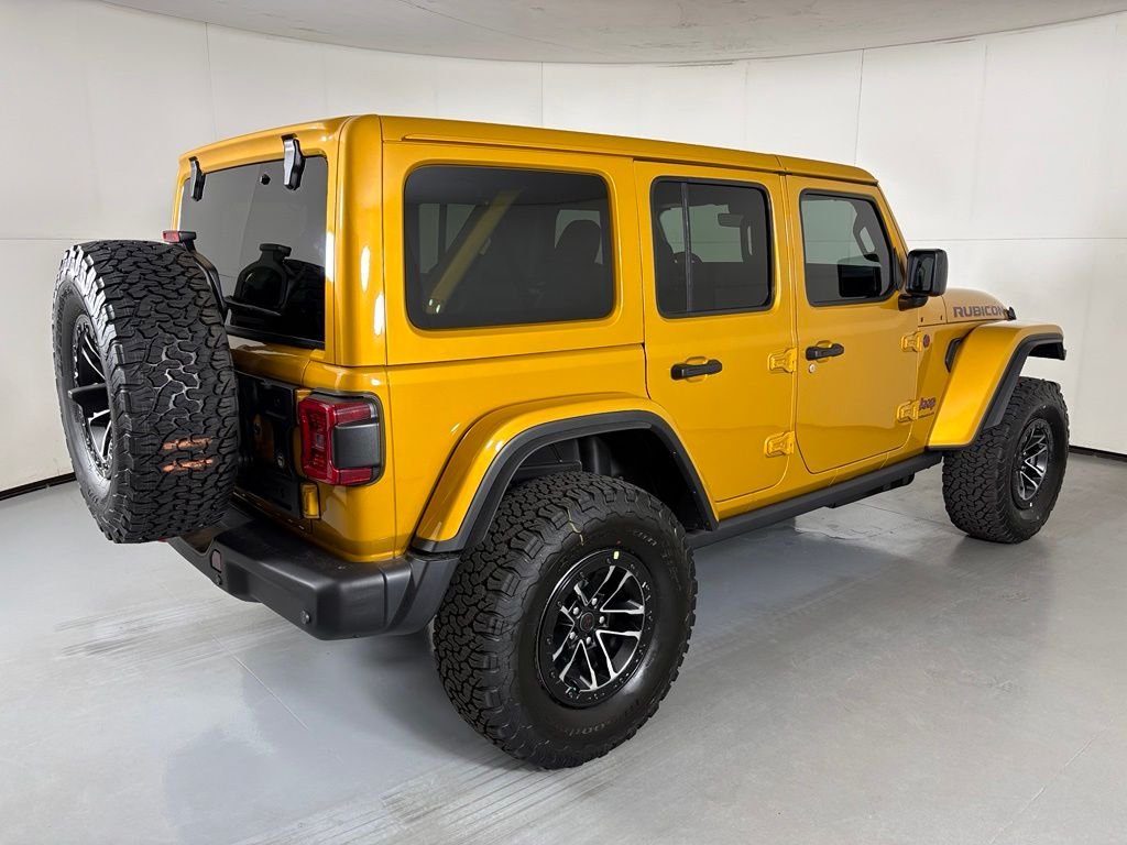 New 2026 Goldilocks Exterior Paint Jeep Rubicon X image 8