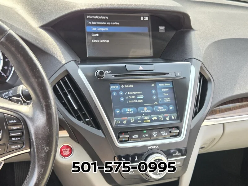 Used 2020 Lunar Silver Metallic Acura FWD 7-PASSENGER image 24
