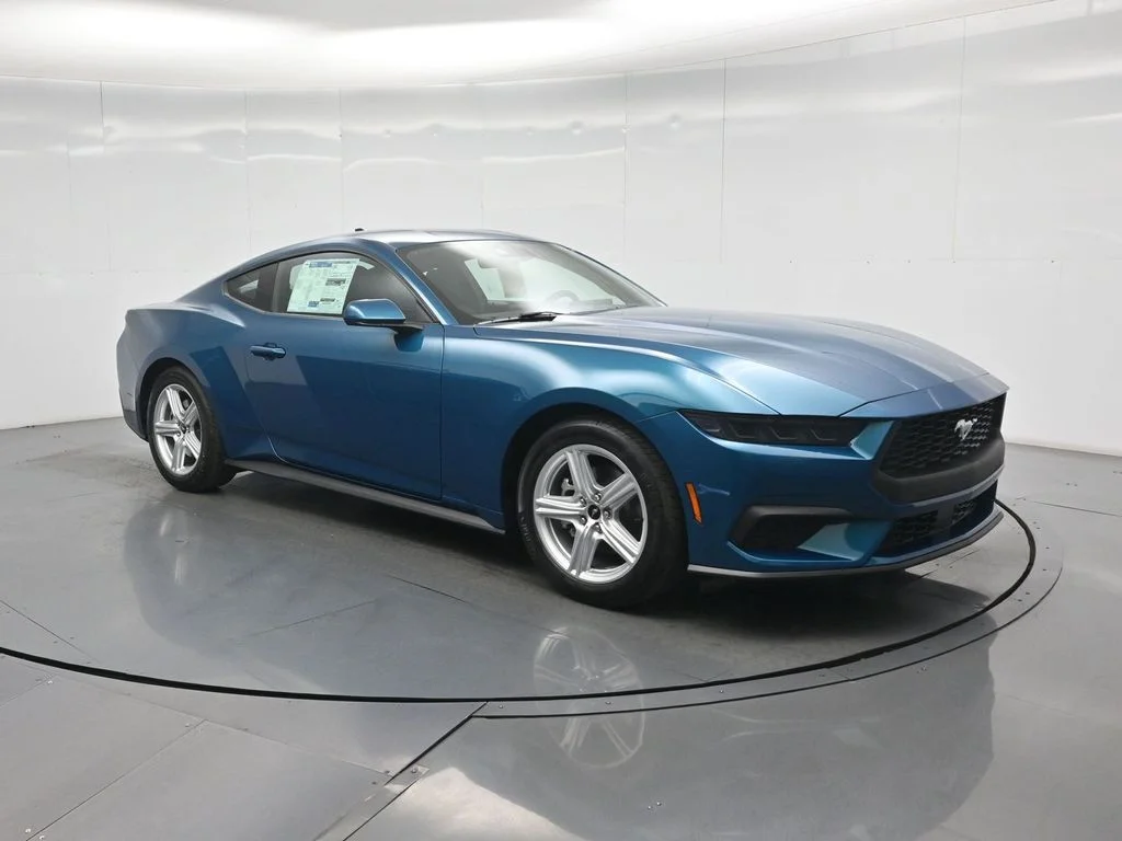 New 2026 Adriatic Blue Metallic Ford EcoBoost image 40