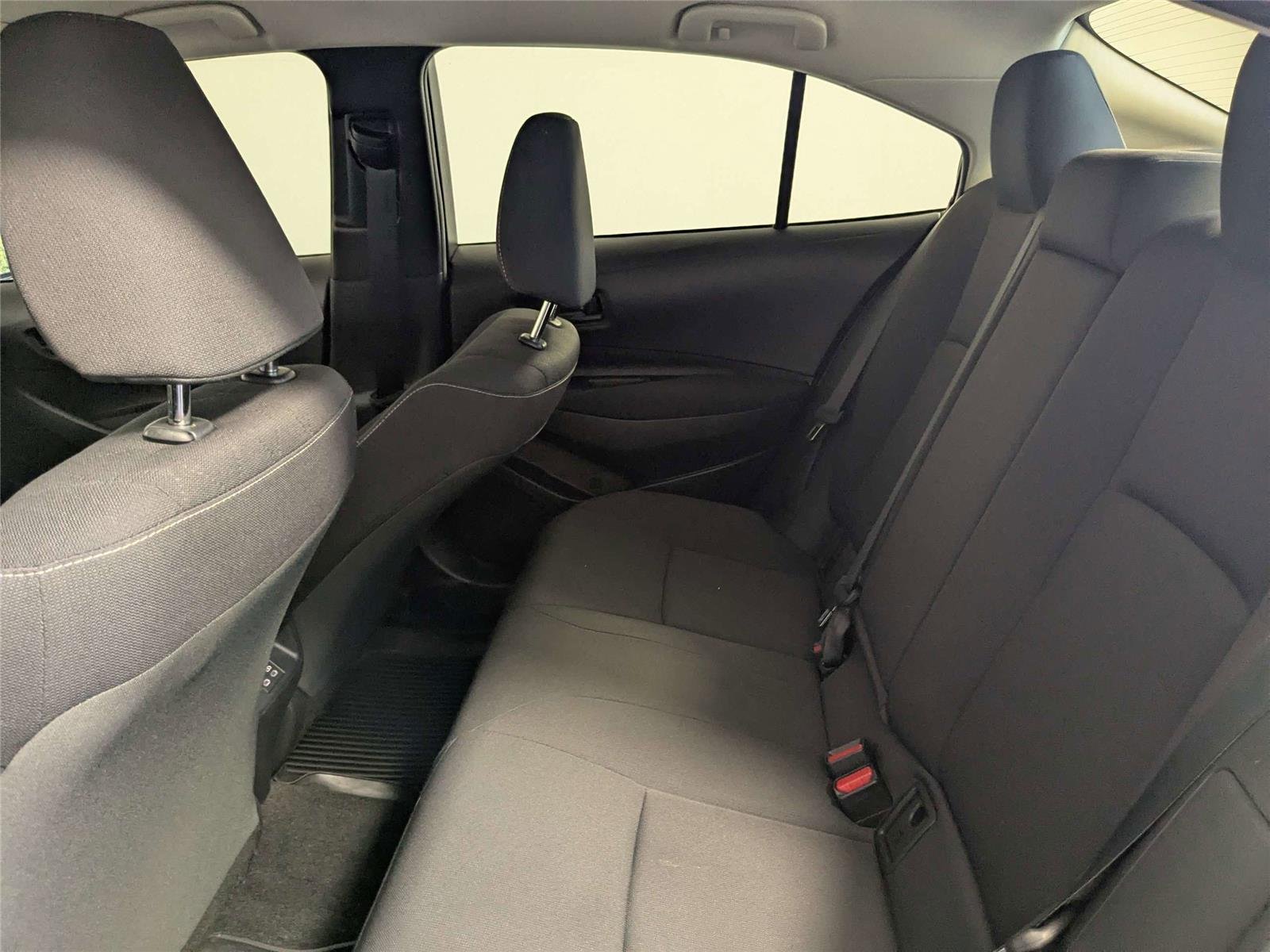 Certified Used 2024 Midnight Black Metallic Toyota Hybrid LE image 33