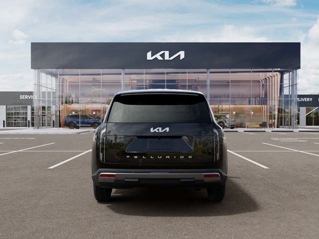 New 2027 Ebony Black Kia LX image 6