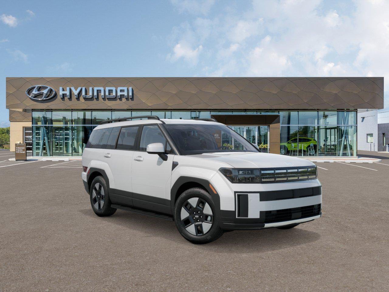 New 2026 Serenity White Hyundai SEL image 2