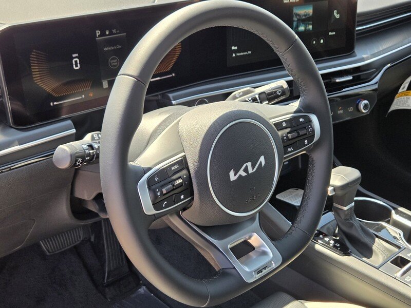 New 2026 Wolf Gray Kia GT-Line FWD image 10
