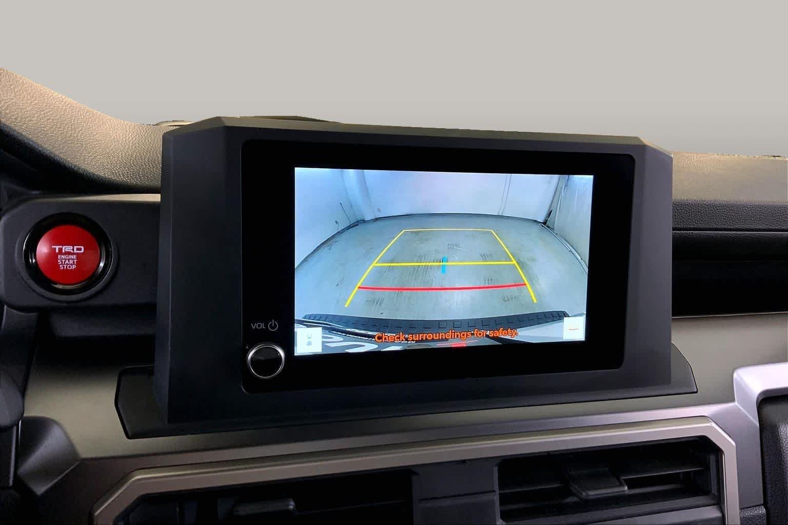 Used 2025 Wind Chill Pearl Toyota TRD Sport Premium image 26