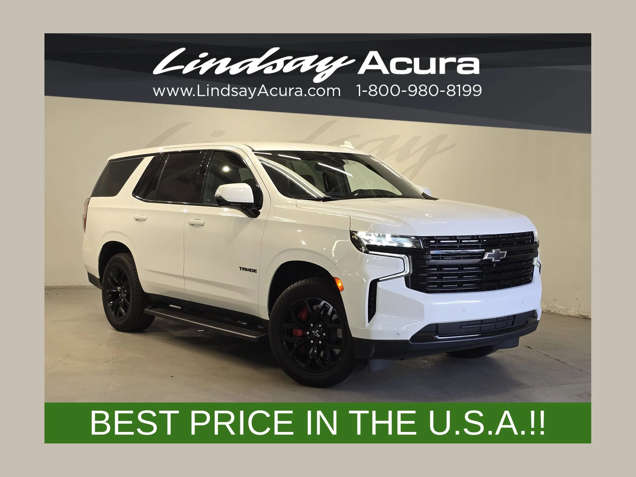 2024 Chevrolet Tahoe
