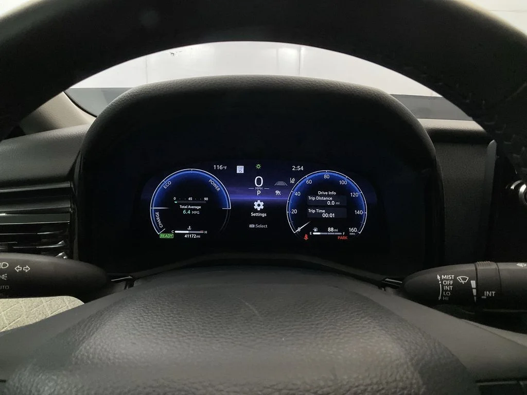 Used 2025 Midnight Black Metallic Toyota XLE image 27