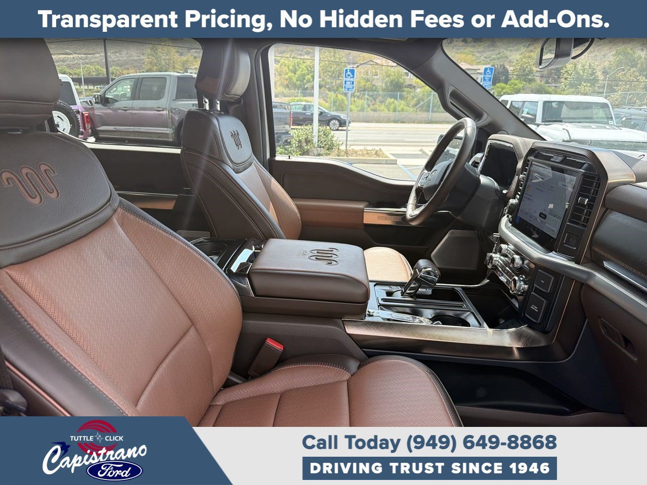 Used 2026 STAR WHITE METALL Ford King Ranch image 26