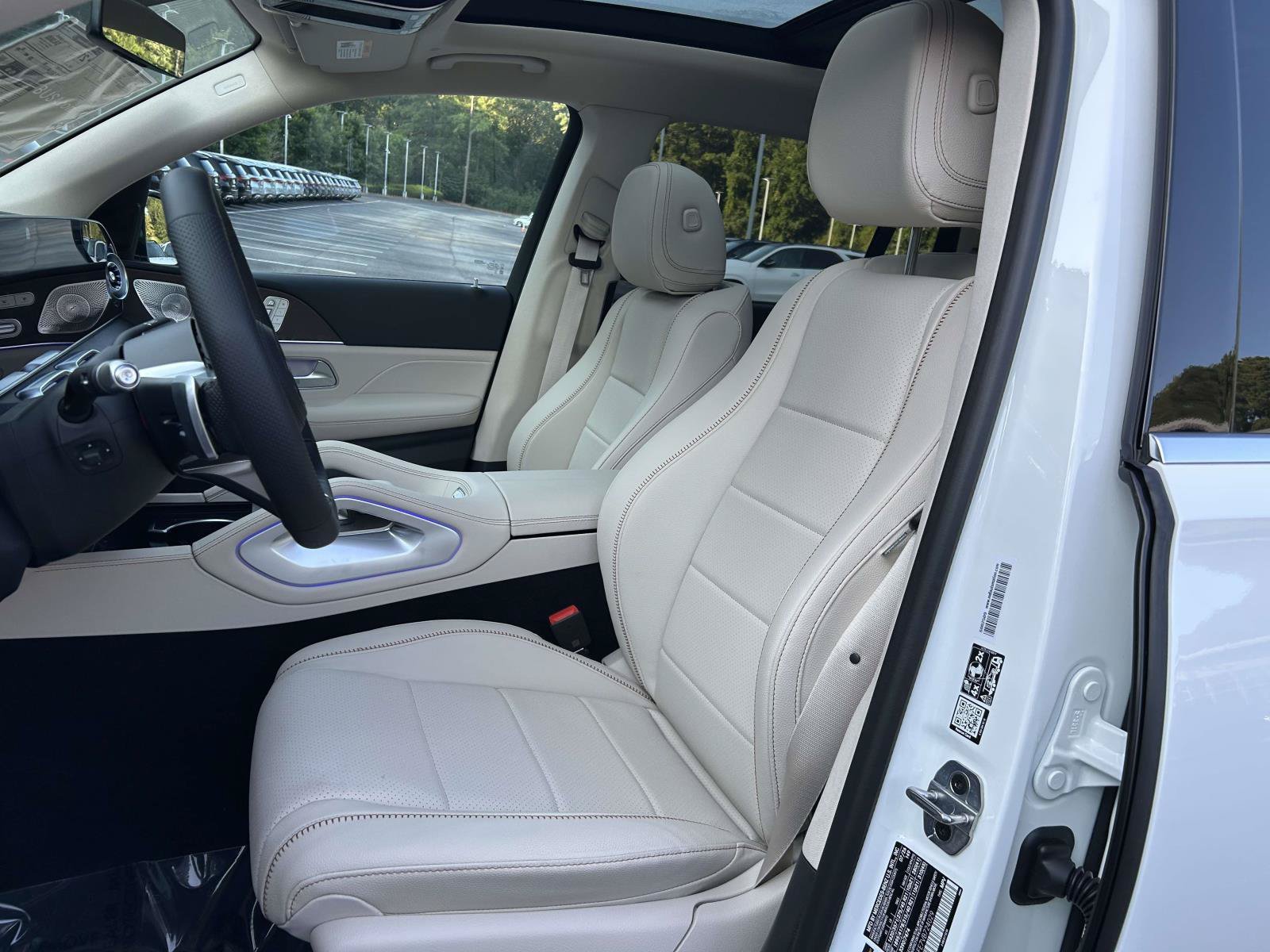New 2027 Polar White Mercedes-Benz GLS 450 4MATIC® SUV image 22