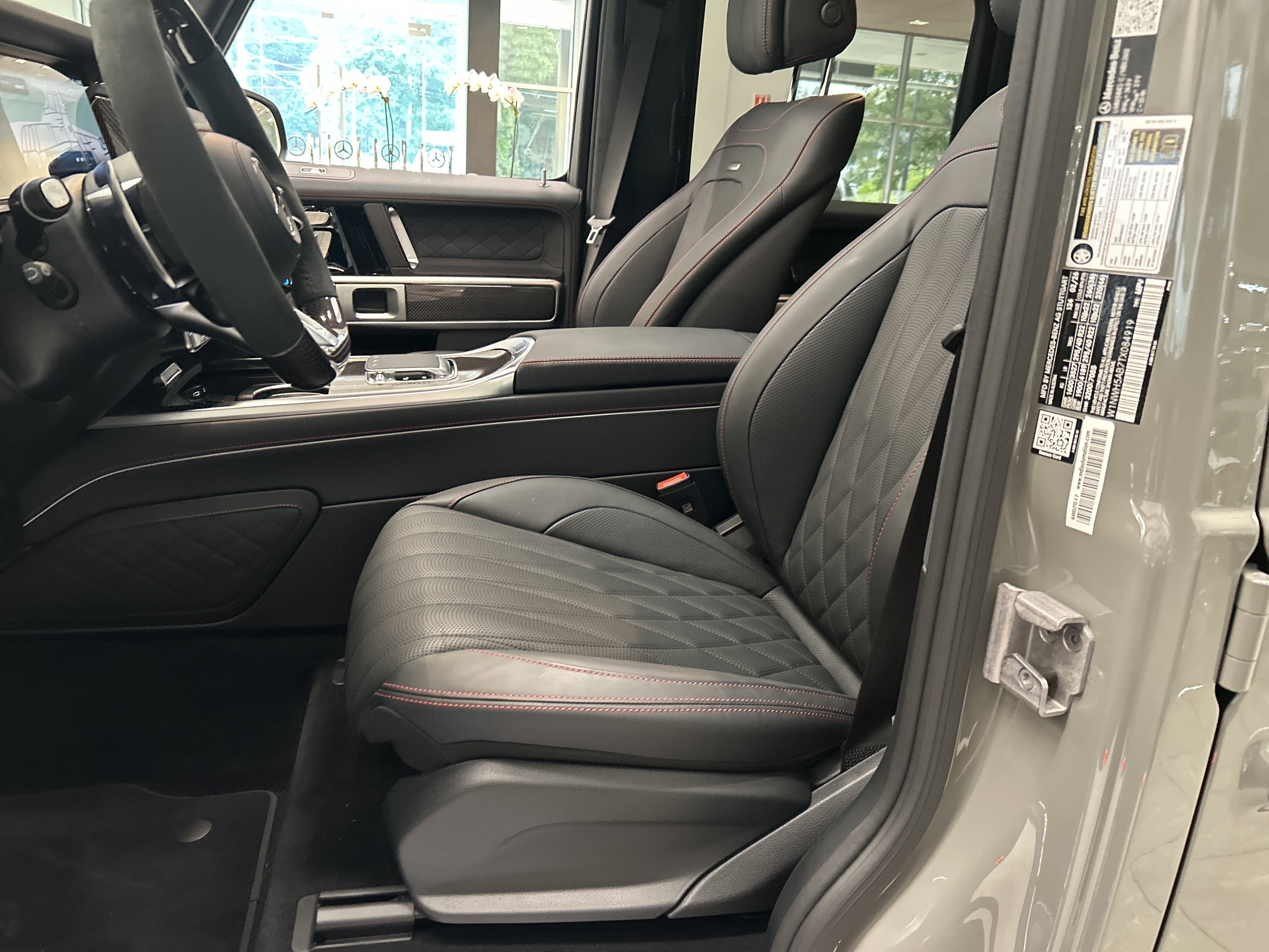 Certified Used 2026 MANUFAKTUR Arabian Grey Mercedes-Benz AMG® G 63 SUV image 21