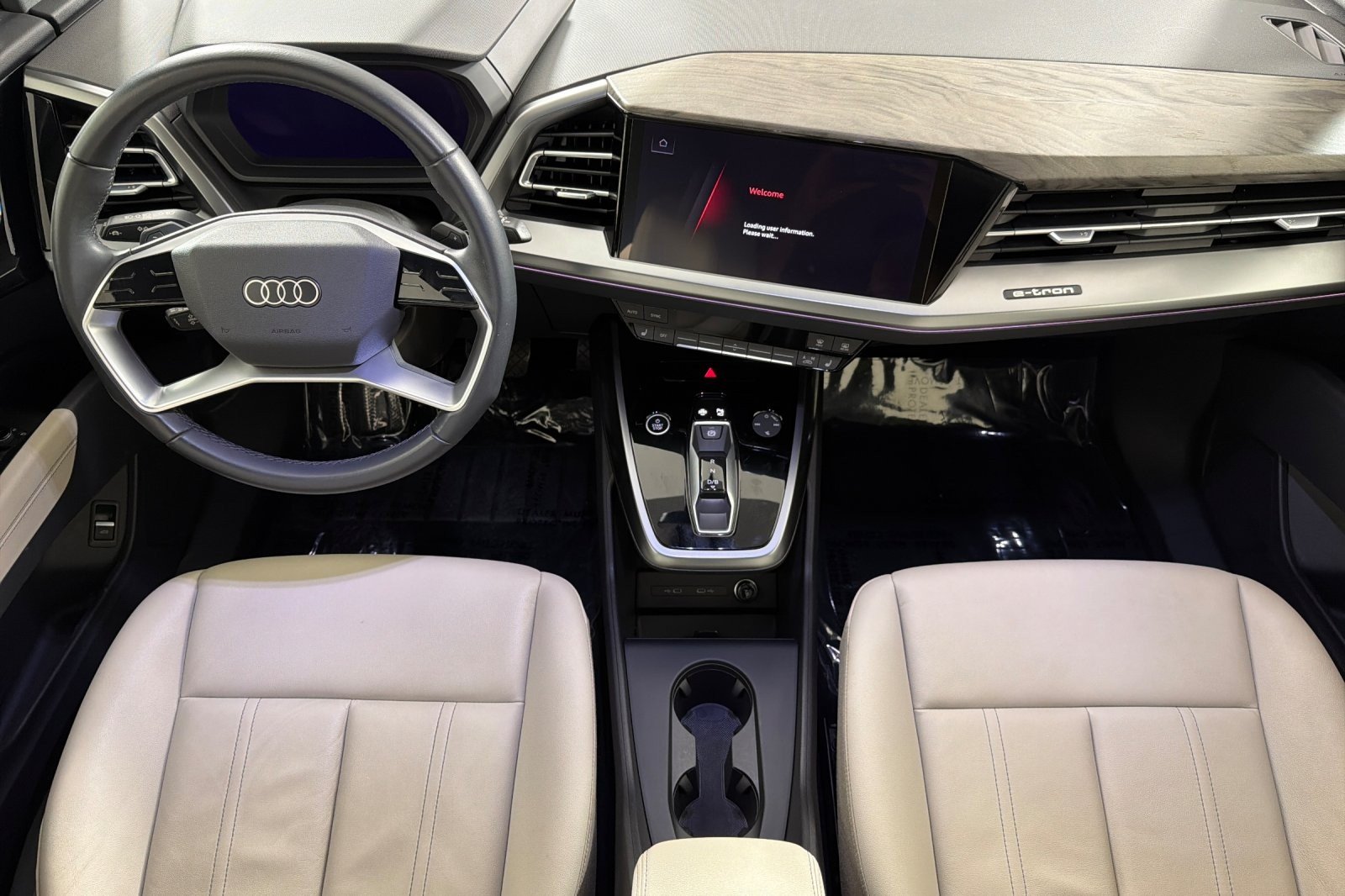 Certified Used 2023 Pebble Gray Audi Premium Plus 50 quattro image 12