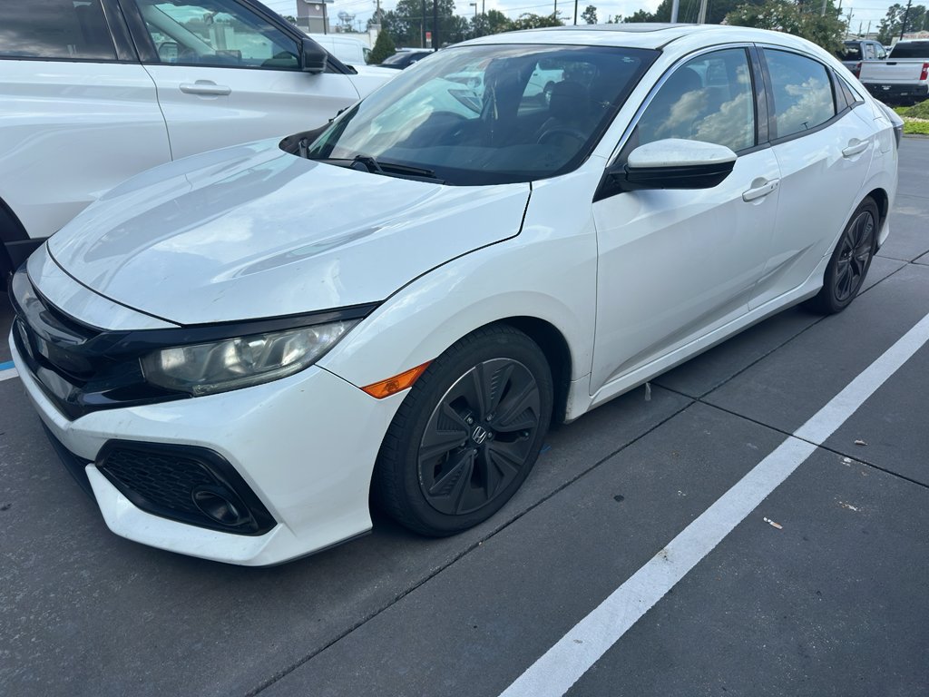 Used 2017 White Orchid Pearl Honda EX-L Navi image 1